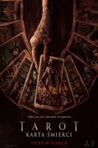 Tarot: Karta śmierci (2024) – plakat filmu