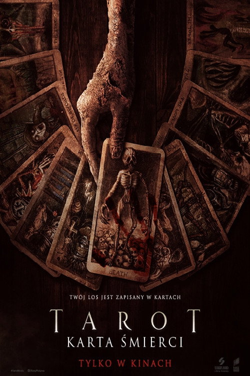 Tarot: Karta śmierci (2024) – plakat filmu
