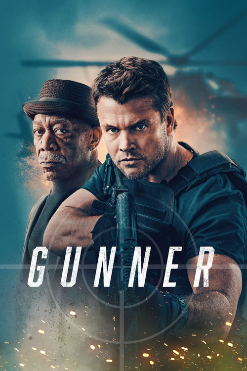 Gunner (2024) – plakat filmu