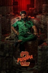 పుష్పా 2 - The Rule (2024) – plakat filmu