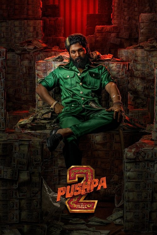 పుష్పా 2 - The Rule (2024) – plakat filmu