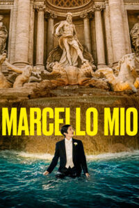 Marcello Mio (2024) – plakat filmu