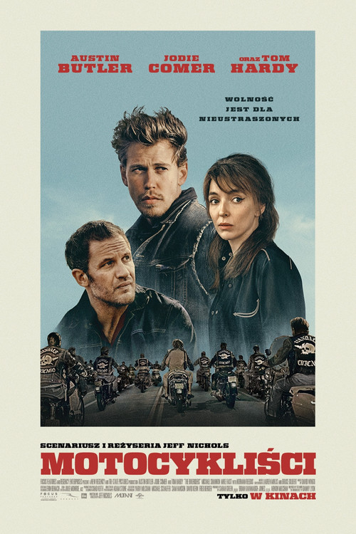 Motocykliści (2024) – plakat filmu