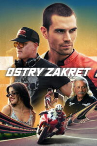 Ostry zakręt (2024) – plakat filmu