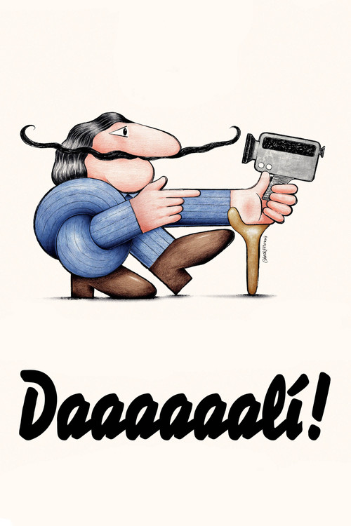 Daaaaaalí ! (2024) – plakat filmu