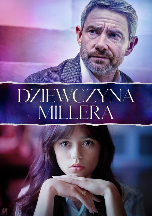 Dziewczyna Millera (2024) – plakat filmu