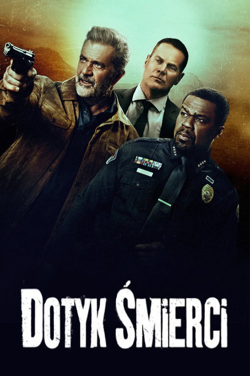 Dotyk śmierci (2024) – plakat filmu