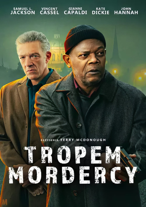 Tropem mordercy (2024) – plakat filmu