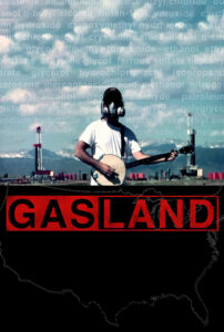 Gasland (2010) – plakat filmu