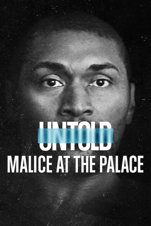 Sportowe opowieści: Bójka w The Palace (2021) – plakat filmu