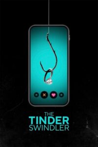 Oszust z Tindera (2022) – plakat filmu