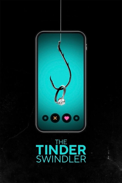 Oszust z Tindera (2022) – plakat filmu