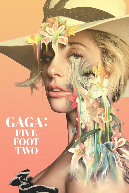 Gaga: Five Foot Two (2017) – plakat filmu