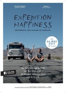 Expedition Happiness (2017) – plakat filmu