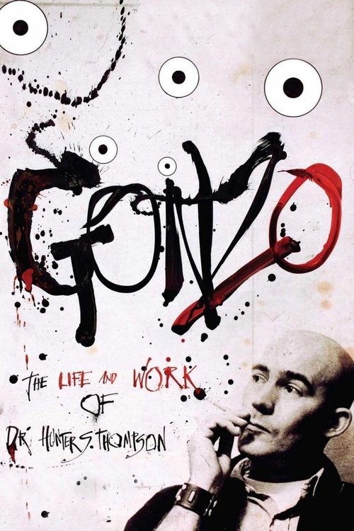 Gonzo: The Life and Work of Dr. Hunter S. Thompson (2008) – plakat filmu