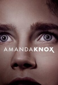 Amanda Knox (2016) – plakat filmu