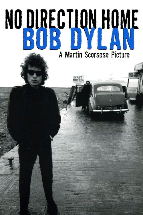 Bez stałego adresu: Bob Dylan (2005) – plakat filmu