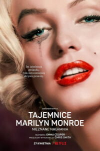 Tajemnice Marilyn Monroe Nieznane nagrania (2022) – plakat filmu