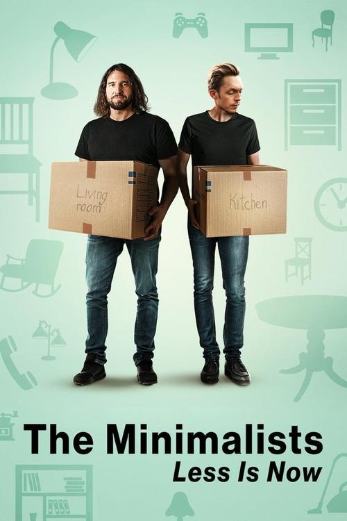 The Minimalists: Less Is Now (2021) – plakat filmu