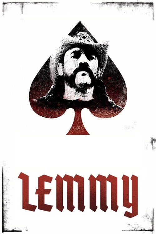 Lemmy (2010) – plakat filmu