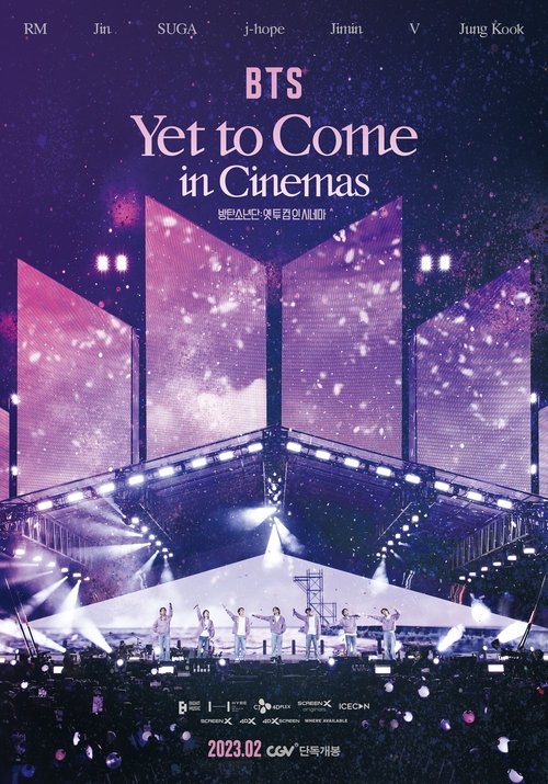 방탄소년단: 옛 투 컴 인 시네마 (2023) – plakat filmu