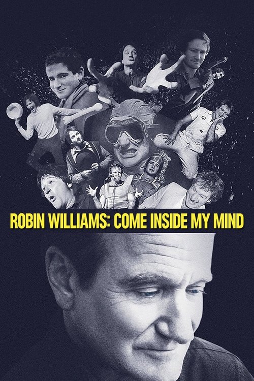 Robin Williams: W mojej głowie (2018) – plakat filmu