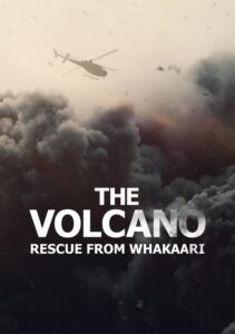 Wulkan: Ewakuacja z Whakaari (2022) – plakat filmu