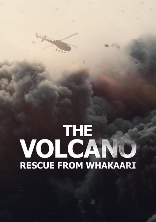 Wulkan: Ewakuacja z Whakaari (2022) – plakat filmu