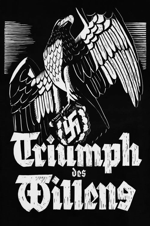Triumf woli (1935) – plakat filmu