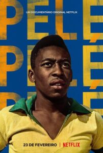 Pele (2021) – plakat filmu