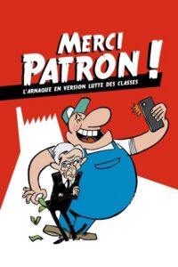 Merci Patron ! (2016) – plakat filmu