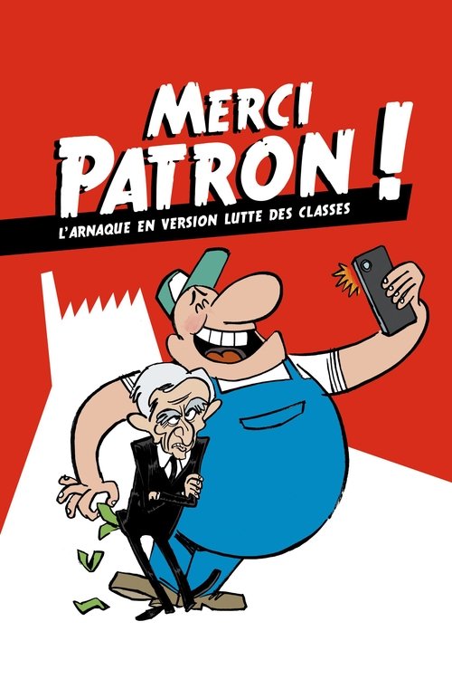 Merci Patron ! (2016) – plakat filmu