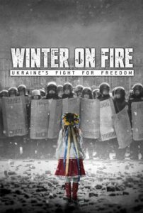 Winter on Fire: Ukraine's Fight for Freedom (2015) – plakat filmu