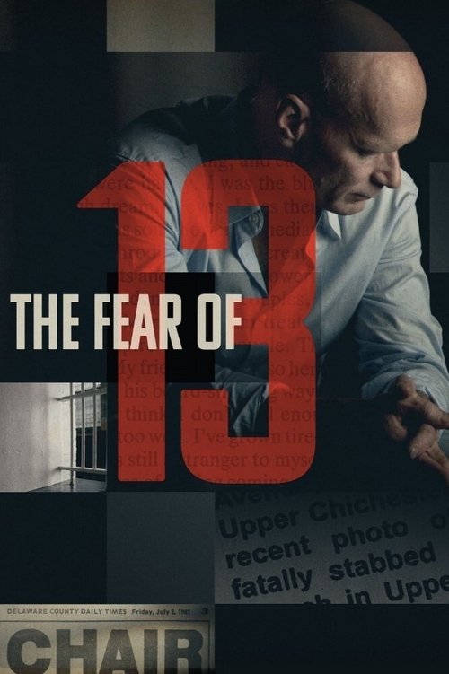 The Fear of 13 (2015) – plakat filmu