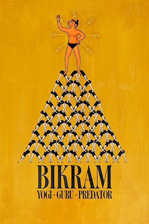 Bikram: jogin, guru, przestępca seksualny (2019) – plakat filmu