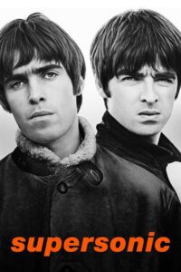 Supersonic (2016) – plakat filmu