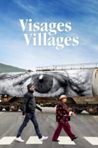 Visages, villages (2017) – plakat filmu