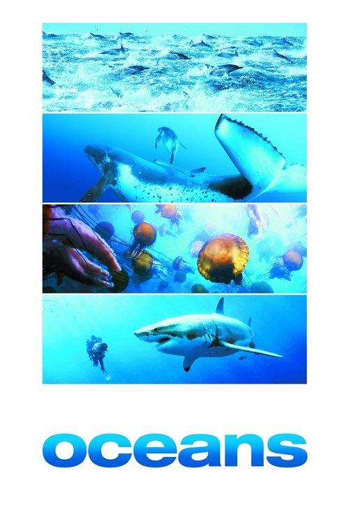 Oceany (2010) – plakat filmu