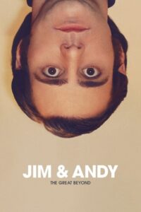 Jim i Andy (2017) – plakat filmu