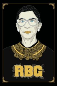 RBG (2018) – plakat filmu