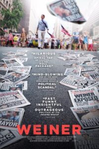 Weiner (2016) – plakat filmu