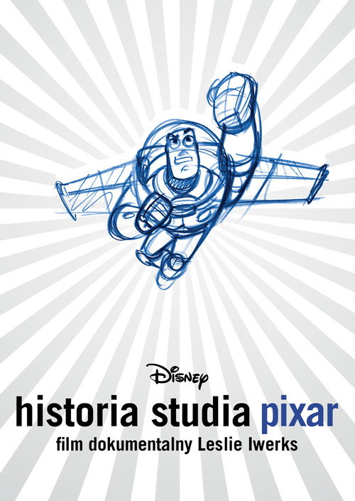 Historia Studia Pixar (2007) – plakat filmu