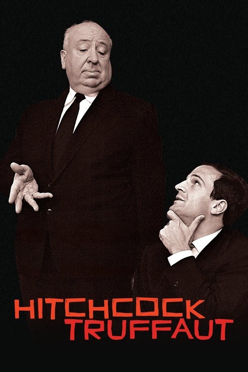 Hitchcock/Truffaut (2015) – plakat filmu