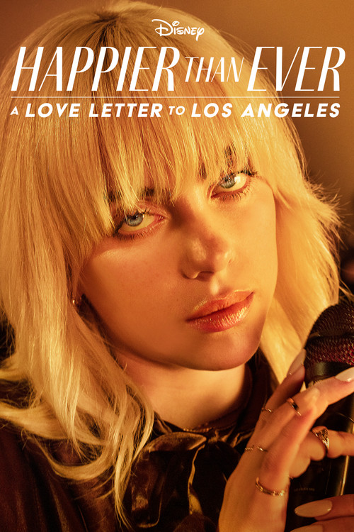Happier Than Ever: A Love Letter to Los Angeles (2021) – plakat filmu
