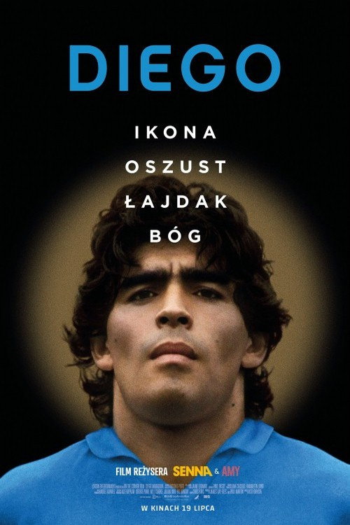 Diego (2019) – plakat filmu