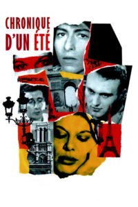 Chronique d'un été (Paris 1960) (1961) – plakat filmu