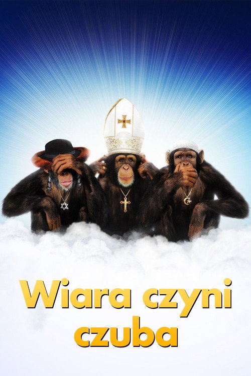 Wiara czyni czuba (2008) – plakat filmu