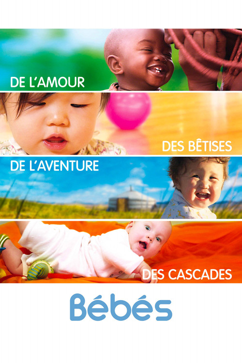 Bébés (2010) – plakat filmu