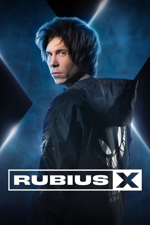 Rubius X (2022) – plakat filmu