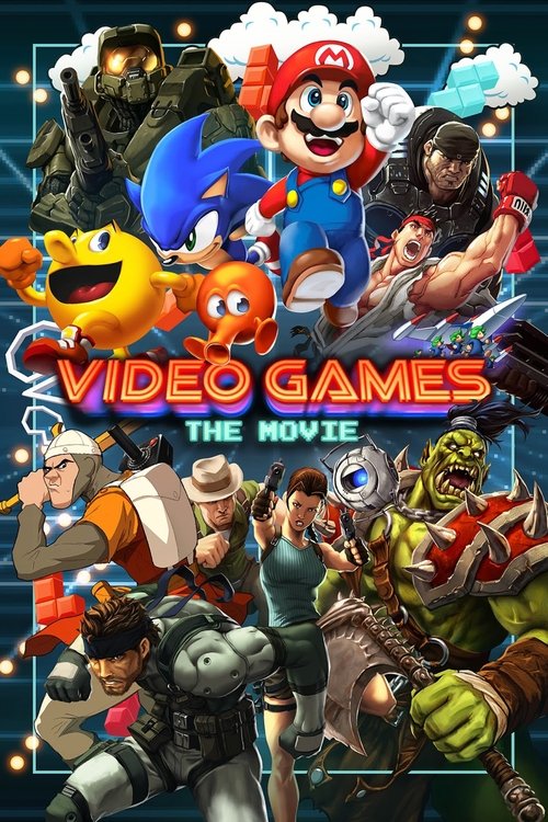 Video Games: The Movie (2014) – plakat filmu